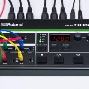 67ee425b0227c32df35966acc563f1528e040147abba0c14fd18c.jpg Roland SBX-1 Sync Box