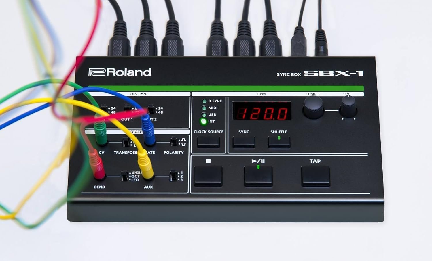 67ee425b0227c32df35966acc563f1528e040147abba0c14fd18c.jpg Roland SBX-1 Sync Box