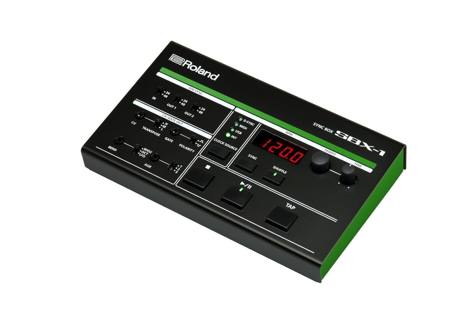 67ee425cbf15f09d0a6af9e4e8103385028767e6ad4c0216c2393-1.jpg Roland SBX-1 Sync Box