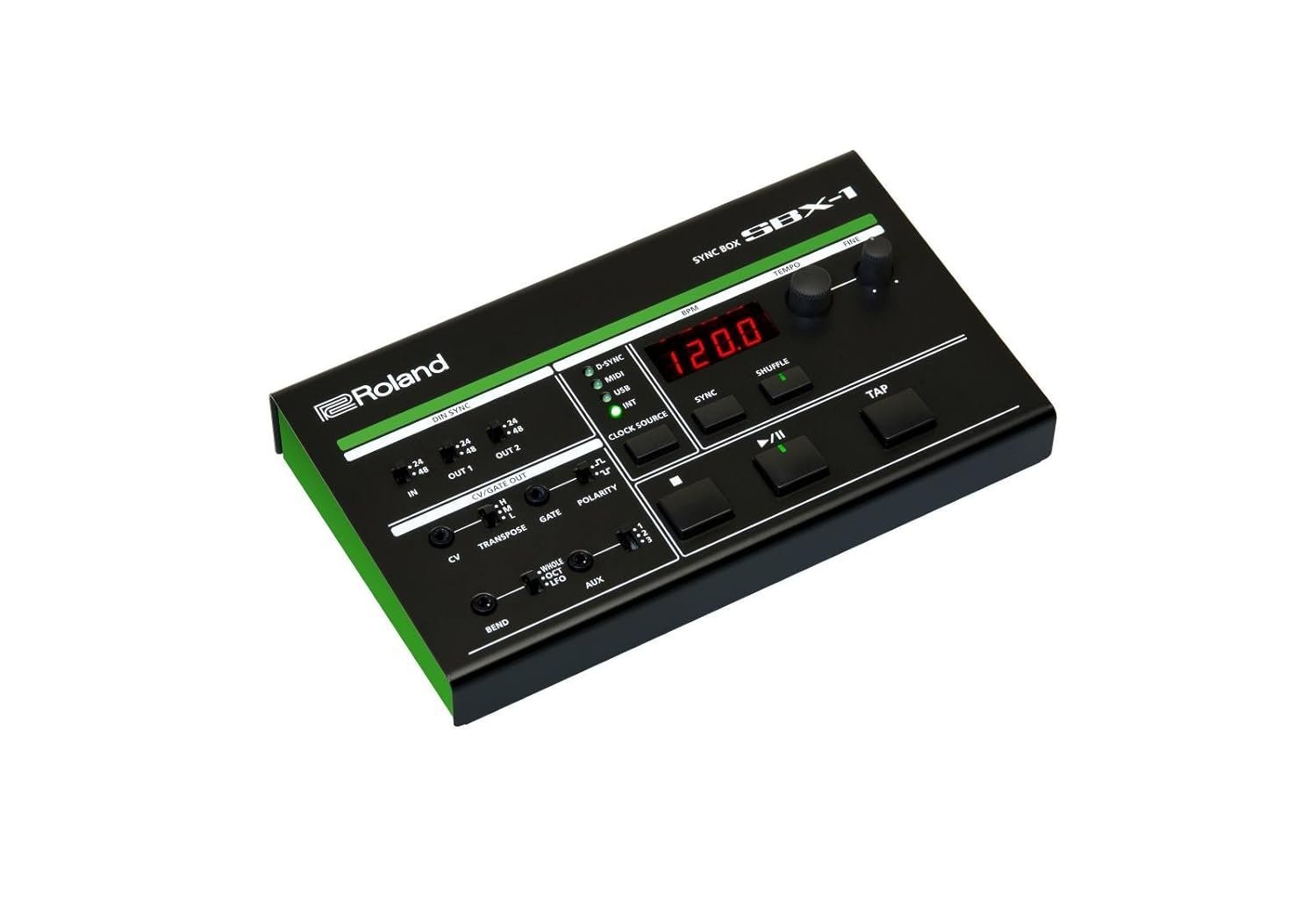 67ee425e75e77b74cb7c3b397d81cfbc48994fc6082d29e617acb.jpg Roland SBX-1 Sync Box