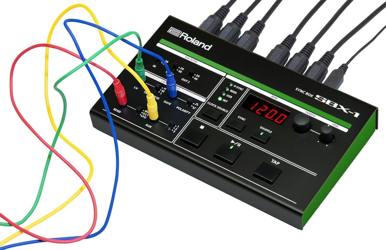 67ee42604a37eb948849be5b05b0b2eb1f69e40e79a8e2e38a664-1.jpg Roland SBX-1 Sync Box