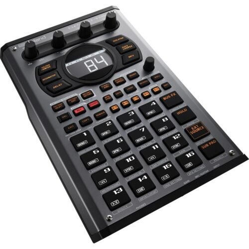 67ee427007cb4267dfba34ecc5c4008ab33c2e5388adb4a9380a5-1.jpg Roland SP-404MKII Creative Sampler and Effector