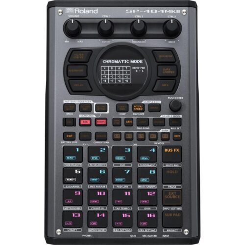 67ee42759e801938f223a69ef6f339c502668db794dea4fd722f8.jpg Roland SP-404MKII Creative Sampler and Effector