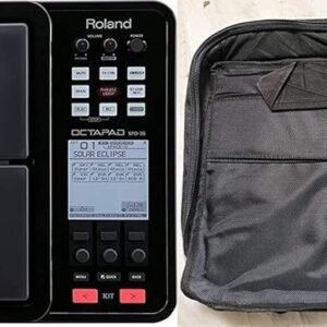 Roland Octapad SPD-30-BK Digital Percussion Pad with Free Carry Bag & Zildjian Sivamani Drumstick