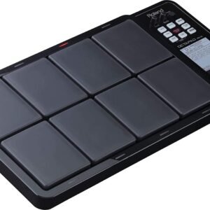 Roland Octapad SPD-30-BK Digital Percussion Pad with Free Carry Bag & Zildjian Sivamani Drumstick