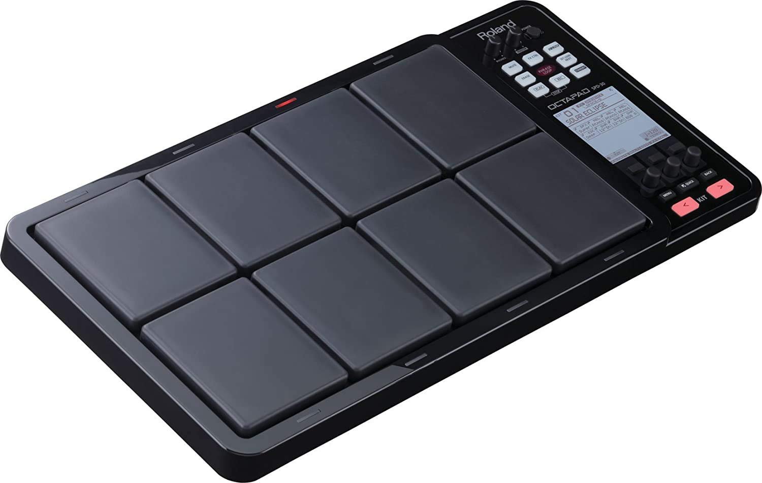 Roland Octapad SPD-30-BK Digital Percussion Pad with Free Carry Bag & Zildjian Sivamani Drumstick