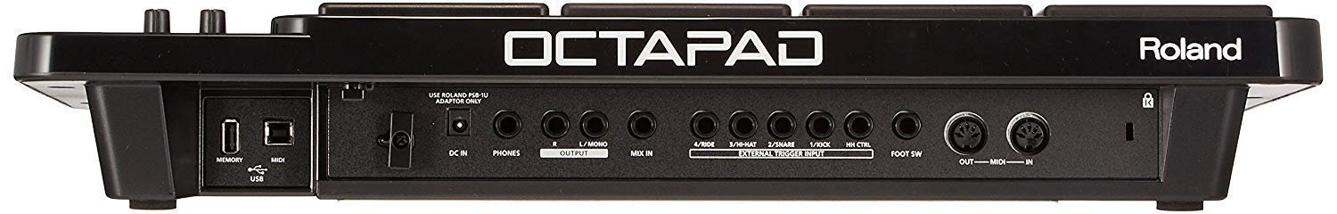 Roland Octapad SPD-30-BK Digital Percussion Pad with Free Carry Bag & Zildjian Sivamani Drumstick