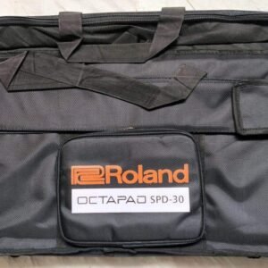 Roland Octapad SPD-30-BK Digital Percussion Pad with Free Carry Bag & Zildjian Sivamani Drumstick