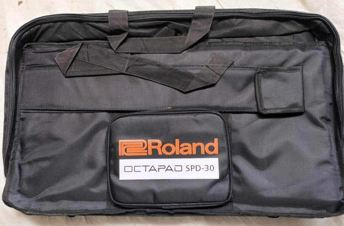 Roland Octapad SPD-30-BK Digital Percussion Pad with Free Carry Bag & Zildjian Sivamani Drumstick