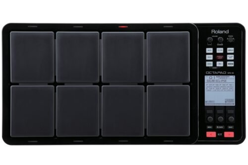 67ee4293f3ac6d67c2fbcdf7f7de784432dad6556f5b9f607590e.jpg Roland OCTAPAD SPD-30 Version 2 Digital Percussion Pad (Black)