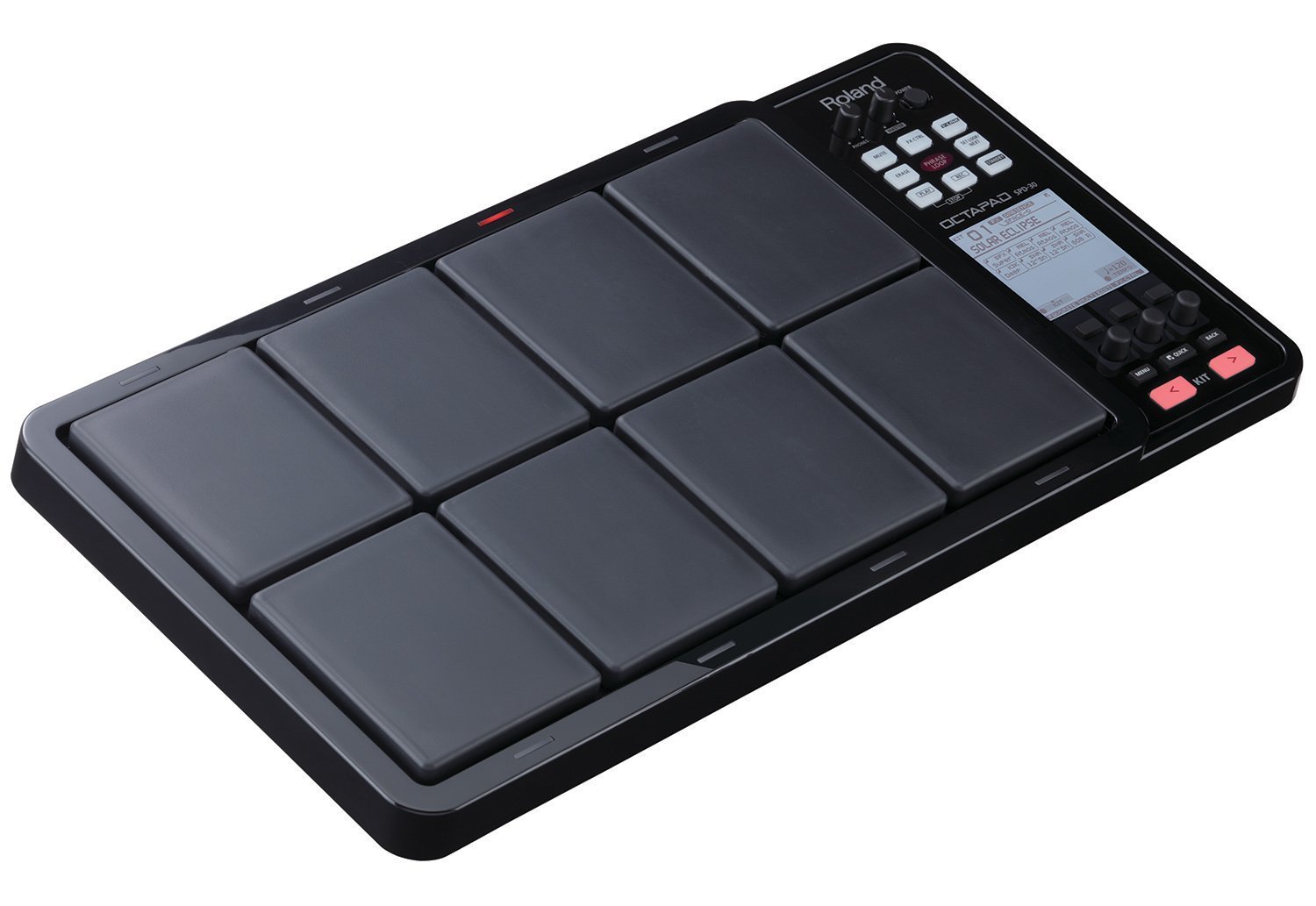 67ee42956aacae2dd618f5a9c115a7b7ef0c354f94c0889465d31.jpg Roland OCTAPAD SPD-30 Version 2 Digital Percussion Pad (Black)
