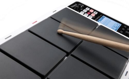 67ee42a01aa43e088cc9a3191ee4c966dd47658b3298a0b3058ee-1.jpg Roland OCTAPAD SPD-30 Version 2 Digital Percussion Pad (White)
