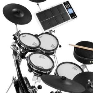 67ee42a1399b0ab1dbab155a97a3206376324d308ab9fe27782bc-1.jpg Roland OCTAPAD SPD-30 Version 2 Digital Percussion Pad (White)