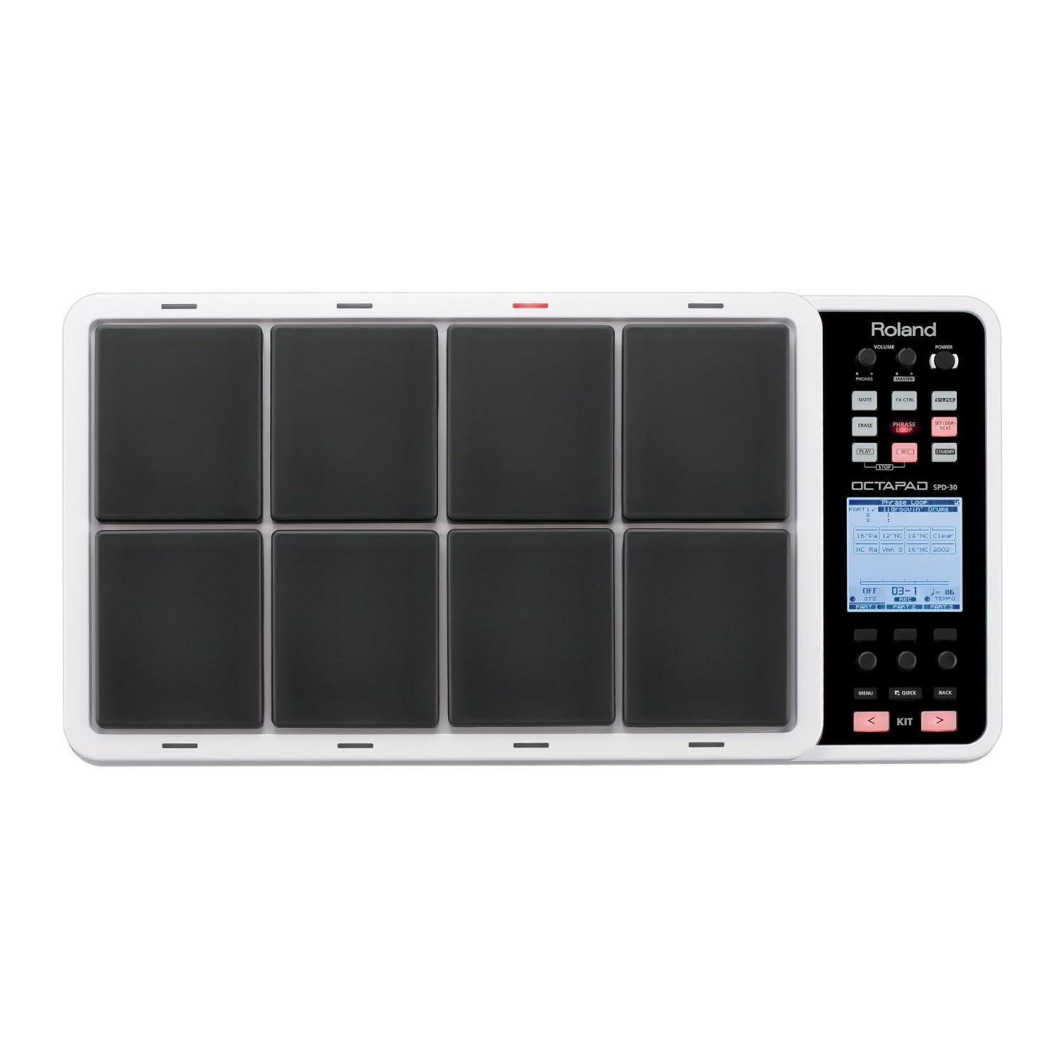 Roland OCTAPAD SPD-30 Version 2 Digital Percussion Pad (White)