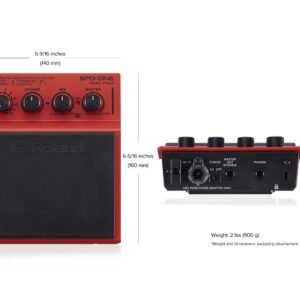 67ee42dc0e980bdd5c4b91e0f4cdee031a50061e77da8ca23777f.jpg Roland SPD One WAV Percussion pad