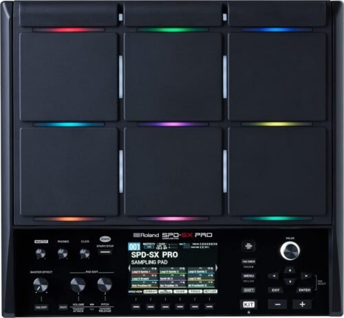 67ee43032bb00faa555e9c0b744b5fefd9a6ac93c48128321296b.jpg Roland SPD-SX PRO Sampling Pad