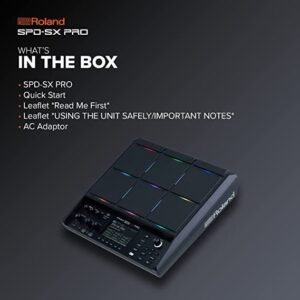 Roland SPD-SX PRO Sampling Pad Roland SPD-SX PRO Sampling Pad