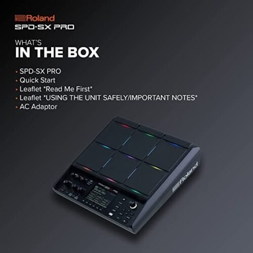 Roland SPD-SX PRO Sampling Pad Roland SPD-SX PRO Sampling Pad