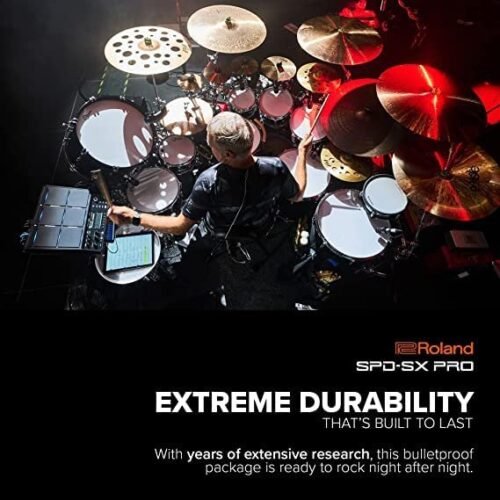 Roland SPD-SX PRO Sampling Pad Roland SPD-SX PRO Sampling Pad