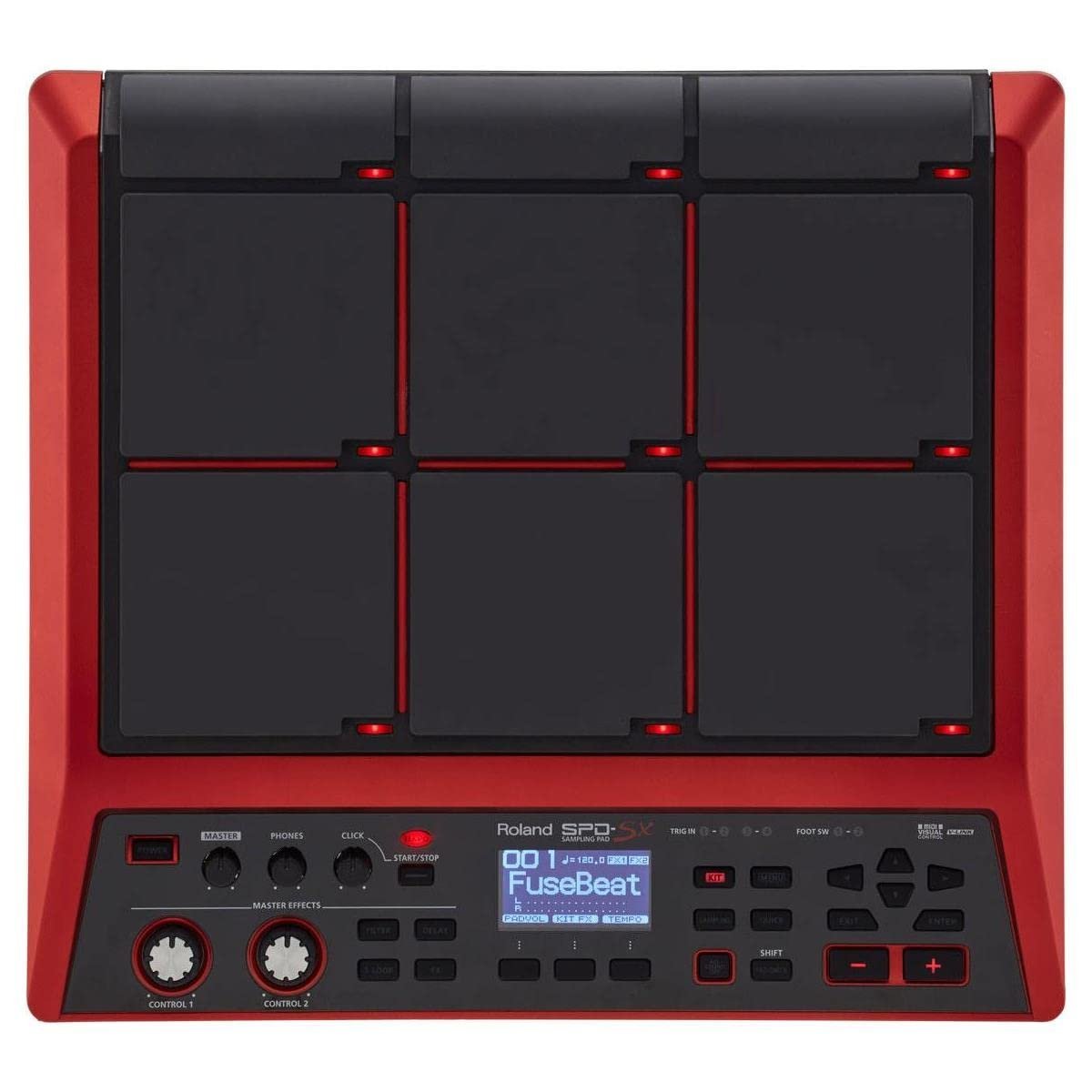 Roland SPD-SX Special Edition Sampling Pad With Free India Percussion Kits