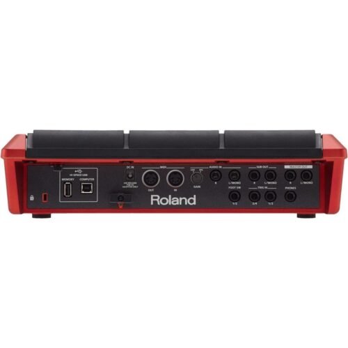 67ee430f29daa1a2bf40c03517be5445ae3d57ab539e28d529b77.jpg Roland SPD-SX Special Edition Sampling Pad With Free India Percussion Kits