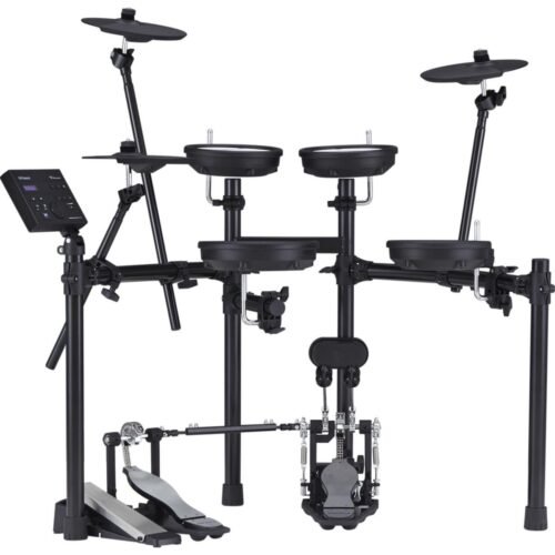 67ee435cacba2fec37ce1ed24a3602d7a5327415b1e0c6e28c955-1.jpg Roland TD-07DMK V-Drums Electronic Drum Kit With MDS Com Stand