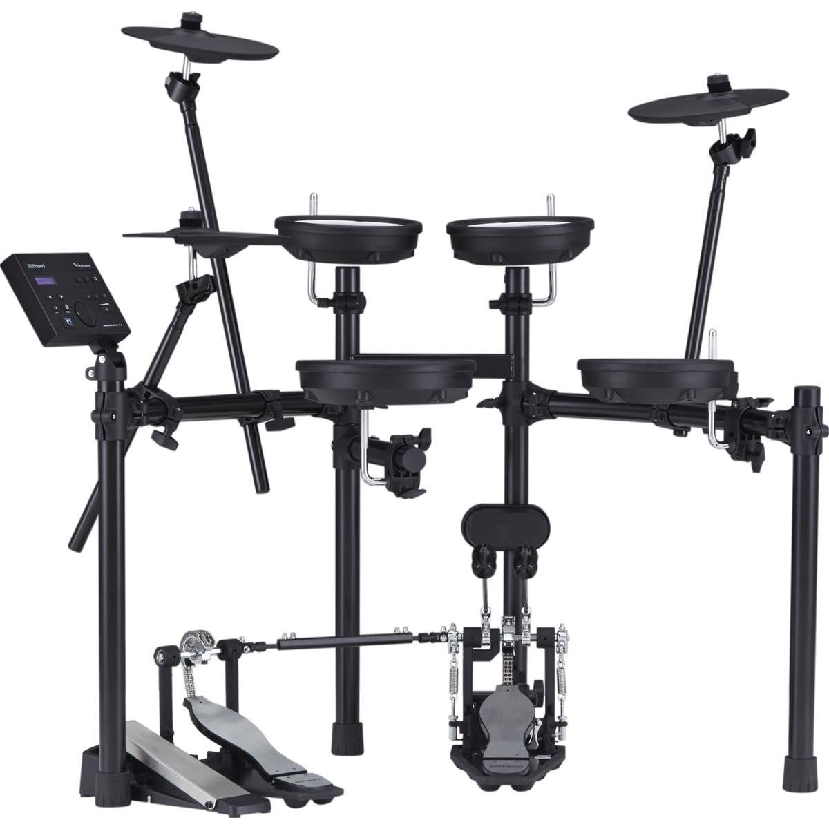 Roland TD-07DMK V-Drums Electronic Drum Kit With MDS Com Stand