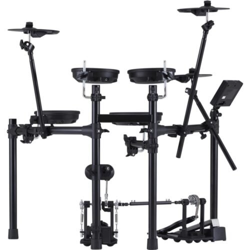 Roland TD-07DMK V-Drums Electronic Drum Kit With MDS Com Stand Roland TD-07DMK V-Drums Electronic Drum Kit With MDS Com Stand
