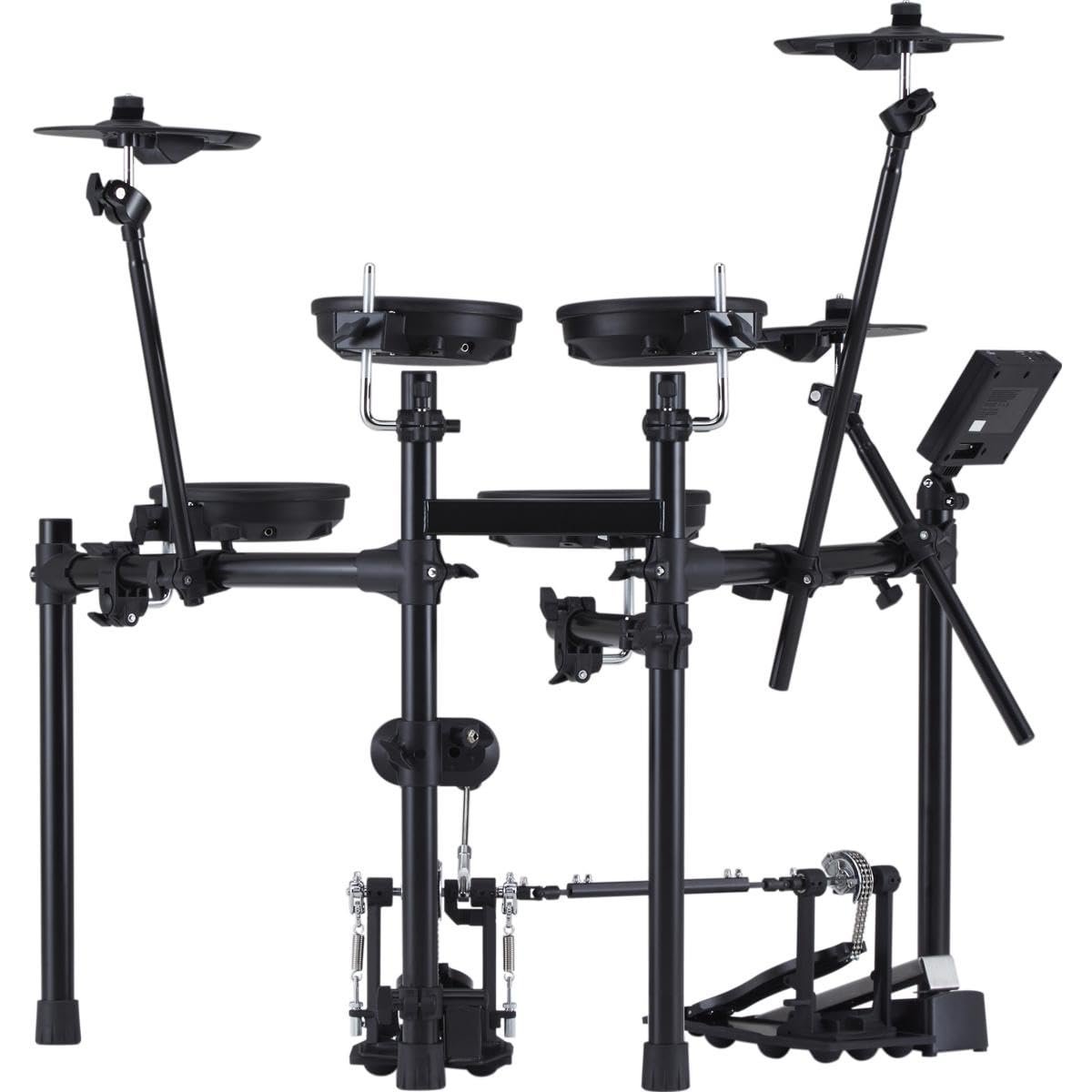 Roland TD-07DMK V-Drums Electronic Drum Kit With MDS Com Stand