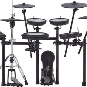 67ee43700cfb99dd23d5b1ca9078559e28ee312e97529fffa56d8.jpg Roland TD-17KV2 V-Drums Electronic Drum Kit With MDS-Compact Drum Stand