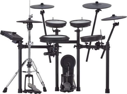 67ee43700cfb99dd23d5b1ca9078559e28ee312e97529fffa56d8.jpg Roland TD-17KV2 V-Drums Electronic Drum Kit With MDS-Compact Drum Stand