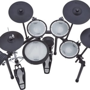 67ee4371a69ef99768b718607dca898587aa9d52048468e1cbdf5-1.jpg Roland TD-17KV2 V-Drums Electronic Drum Kit With MDS-Compact Drum Stand
