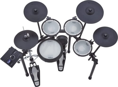 Roland TD-17KV2 V-Drums Electronic Drum Kit With MDS-Compact Drum Stand Roland TD-17KV2 V-Drums Electronic Drum Kit With MDS-Compact Drum Stand