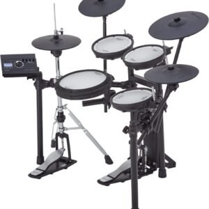 67ee4373471345b24685f38638fed57f148eda794e2fef4ebf7b9.jpg Roland TD-17KV2 V-Drums Electronic Drum Kit With MDS-Compact Drum Stand