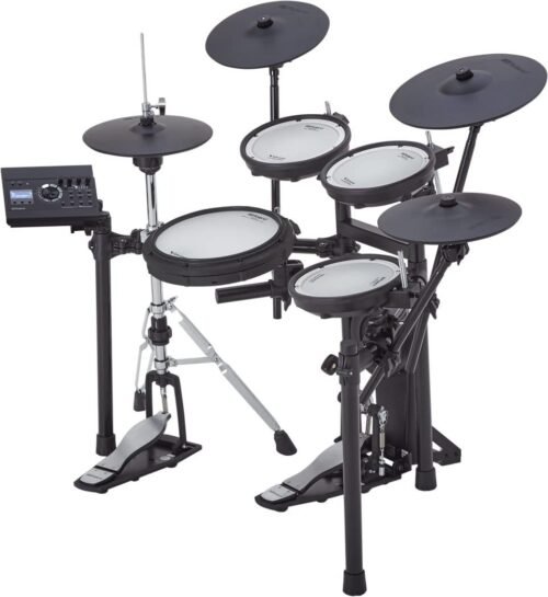 Roland TD-17KV2 V-Drums Electronic Drum Kit With MDS-Compact Drum Stand Roland TD-17KV2 V-Drums Electronic Drum Kit With MDS-Compact Drum Stand