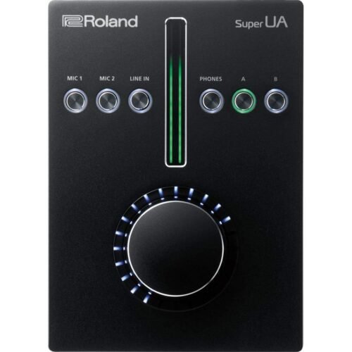 ROLAND Audio-Interface for Mac and PC ROLAND Audio-Interface for Mac and PC