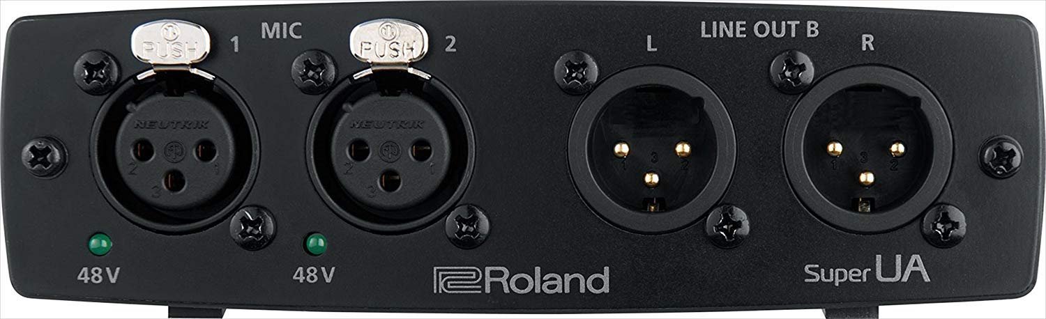 67ee439c39b8fb9ef08fbd4b0c99488a3e10a40c85bc537a950a8-1.jpg ROLAND Audio-Interface for Mac and PC