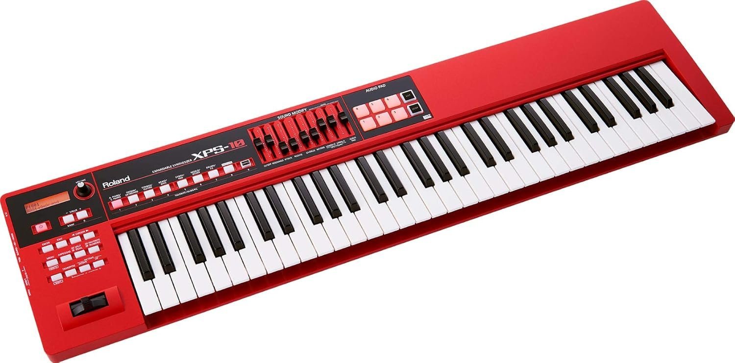 Roland XPS-10 Expandable Synthesizer Red - Product is Discontinued