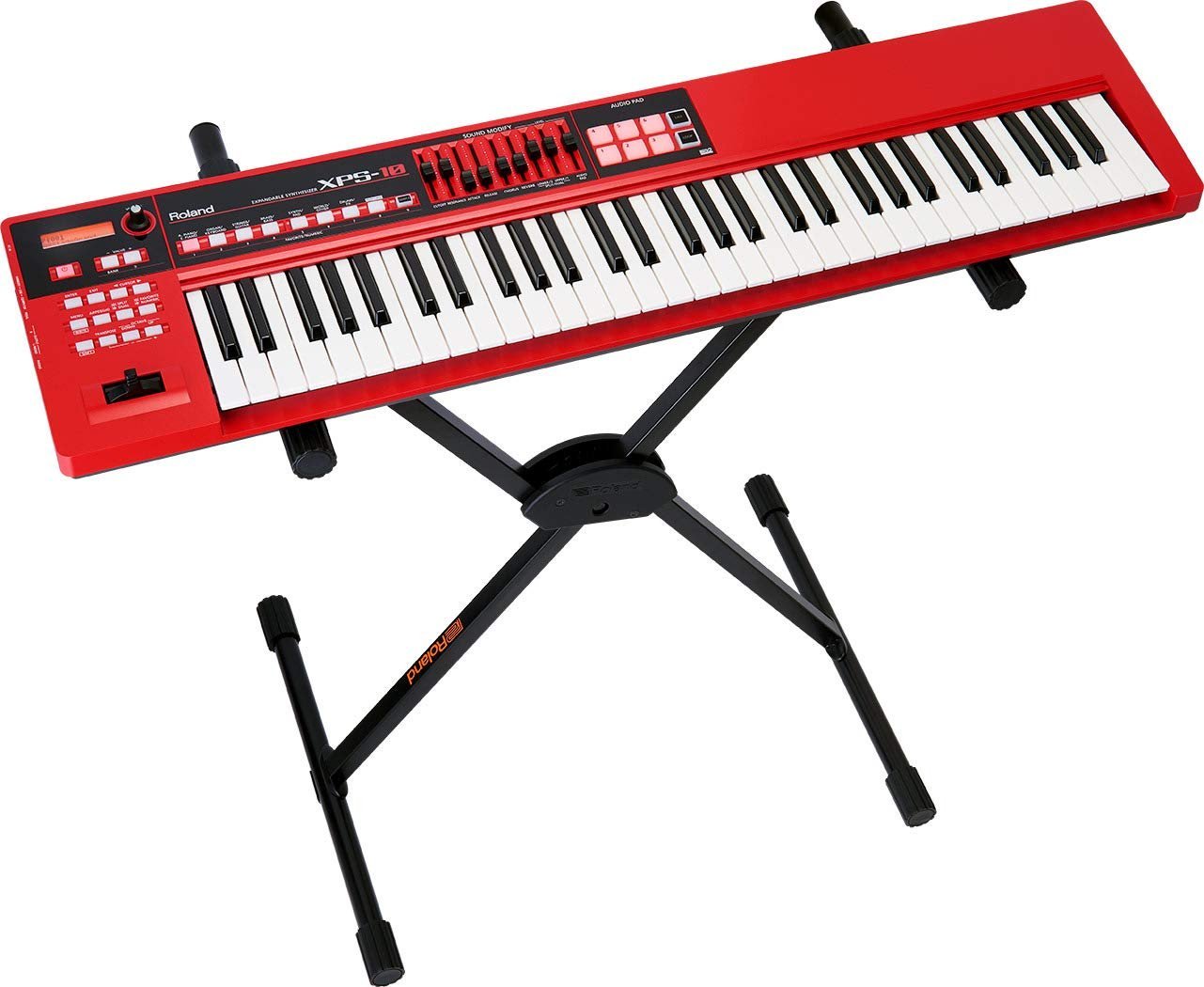 Roland XPS-10 Expandable Synthesizer Red - Product is Discontinued