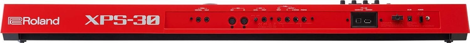 Roland XPS-30 RED Expandable Synthesizer 61 keys (with velocity) with Carry Bag