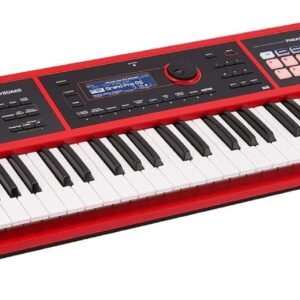 Roland XPS-30 RED Expandable Synthesizer 61 keys (with velocity) with Carry Bag