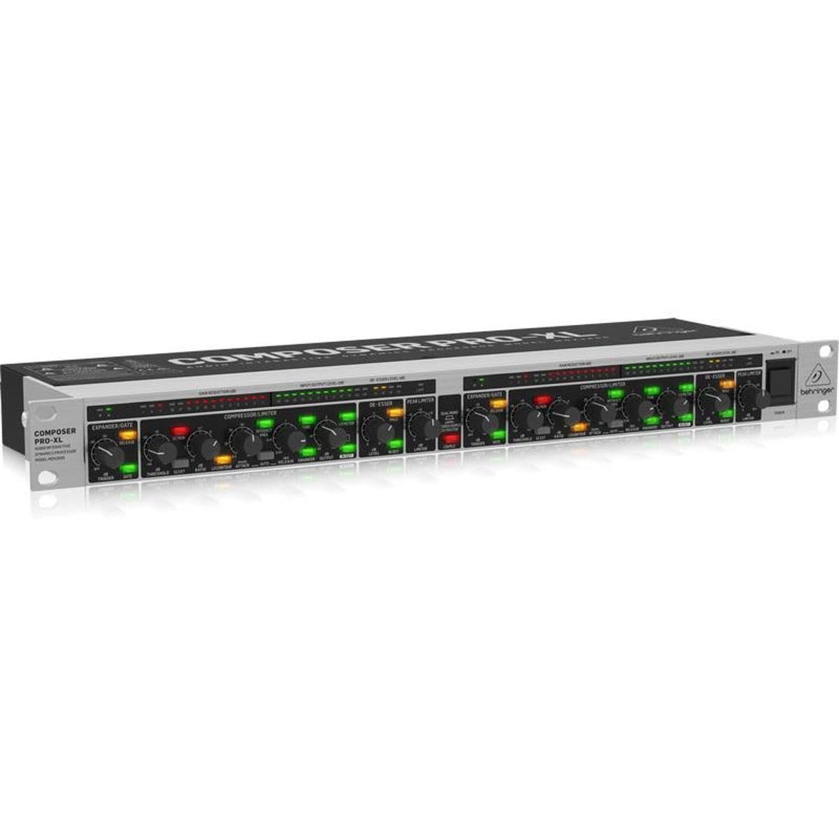 67ee46e5d538caa755abe0b0f5f8aa12d185a1ef1de8b29b31437.jpg Behringer MDX2600 V2 Reference-Class 2-Channel Expander/Gate/Compressor/Peak Limiter with Integrated De-Esser, Dynamic Enhancer and Tube Simulation