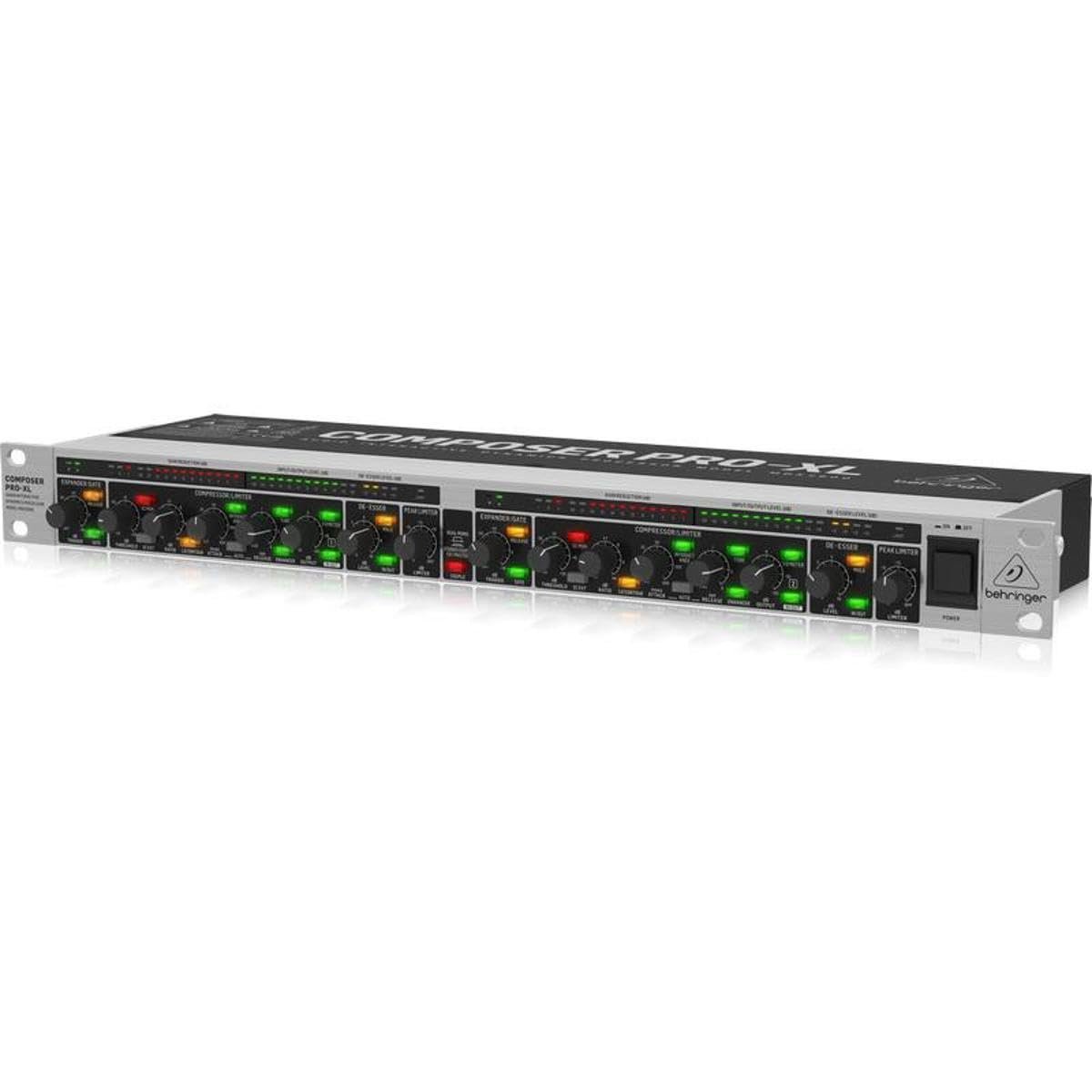 67ee46e72c7c4f0d9c8353734ed5d4f3c82a77ec095bf8c6933f6.jpg Behringer MDX2600 V2 Reference-Class 2-Channel Expander/Gate/Compressor/Peak Limiter with Integrated De-Esser, Dynamic Enhancer and Tube Simulation