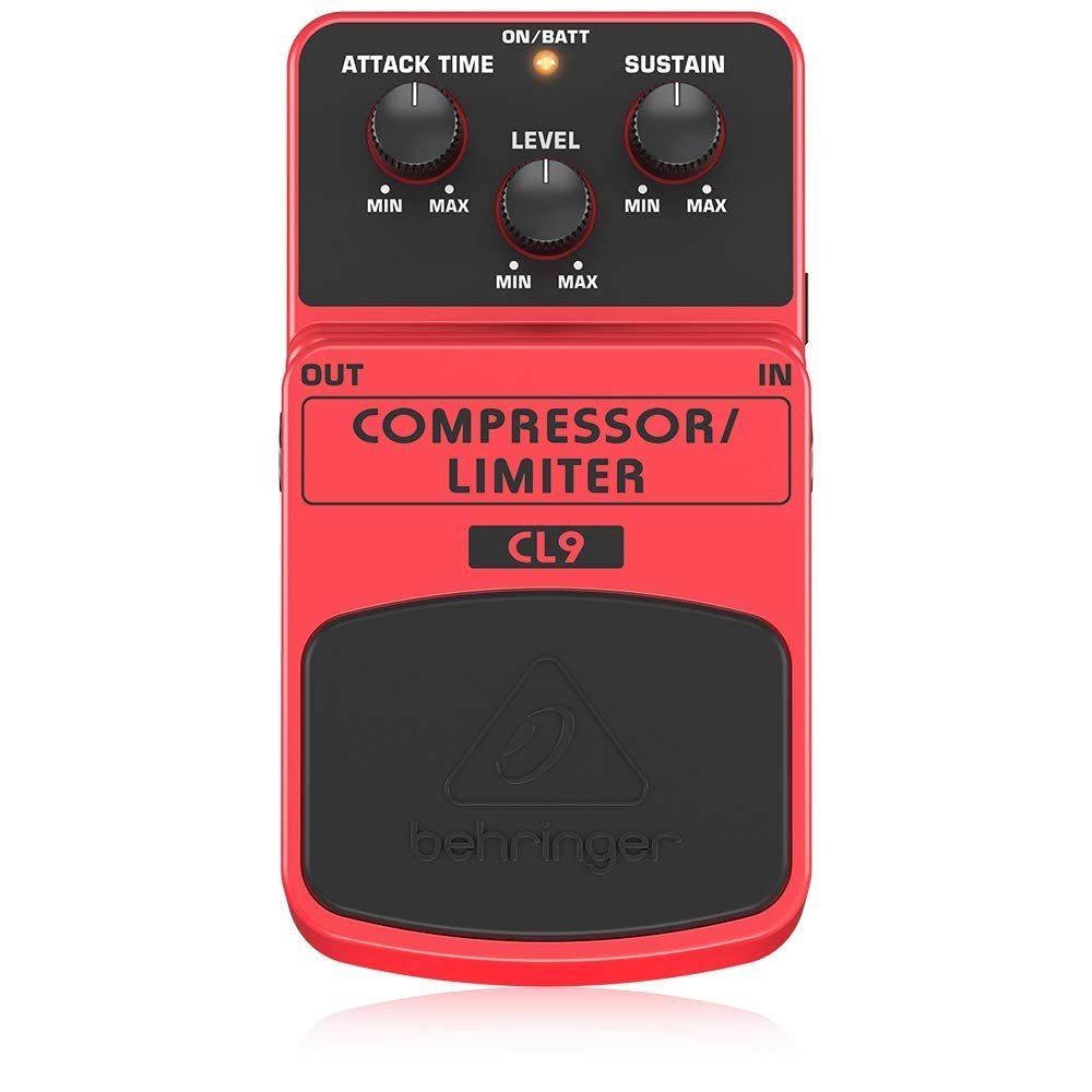 Behringer COMPRESSOR/LIMITER CL9 Classic Compressor/Limiter Effects Pedal