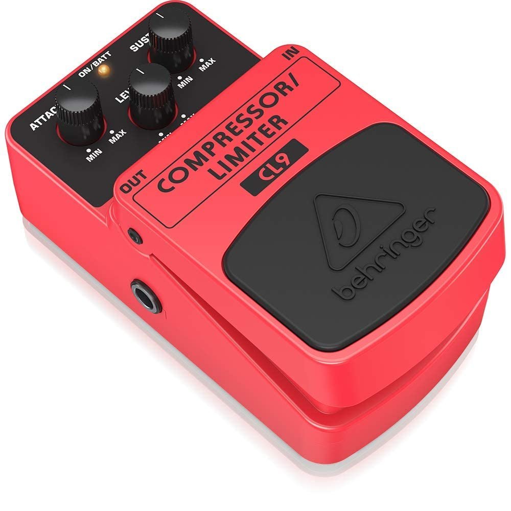 67ee47386c1ae334f1f2ad364bc6096d4c3278dbca16e35ddc724.jpg Behringer COMPRESSOR/LIMITER CL9 Classic Compressor/Limiter Effects Pedal