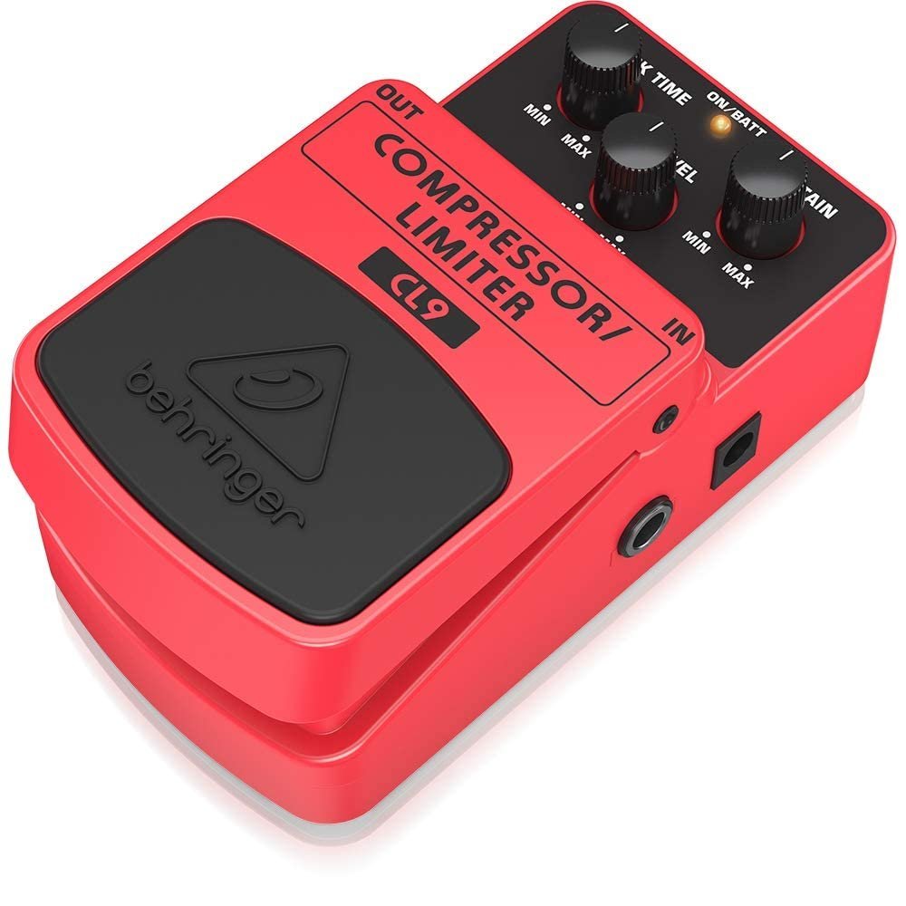 67ee47399deed9c76a7295052db9dc5da432da2c54822659c2bf4.jpg Behringer COMPRESSOR/LIMITER CL9 Classic Compressor/Limiter Effects Pedal