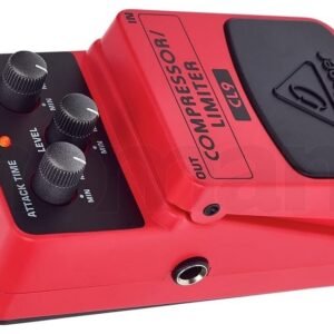 67ee473b5fe0fe5359f373bddd34332e092d71edbee3feab62eb6.jpg Behringer COMPRESSOR/LIMITER CL9 Classic Compressor/Limiter Effects Pedal