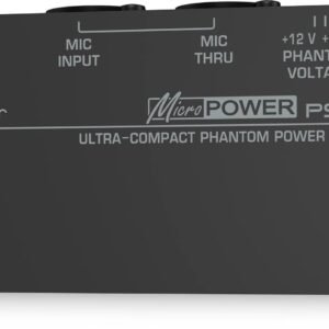 67ee4cb0e7fd6518c9618cf05c036f0dc935ede7d7afe10389a24.jpg Behringer PS400 Ultra-Compact Phantom Power Supply