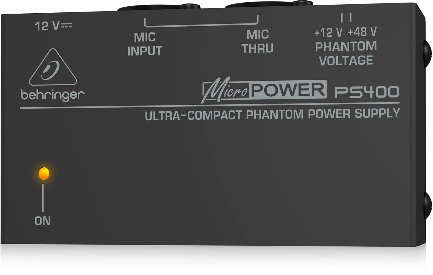 67ee4cb0e7fd6518c9618cf05c036f0dc935ede7d7afe10389a24.jpg Behringer PS400 Ultra-Compact Phantom Power Supply