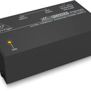 67ee4cb4a8803ff17d64eae43825516e9c445c783c8e416e10354.jpg Behringer PS400 Ultra-Compact Phantom Power Supply